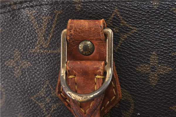 Authentic LOUIS VUITTON Monogram Alma Hand Bag Purse M51130 LV Junk 3549C