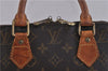 Authentic LOUIS VUITTON Monogram Alma Hand Bag Purse M51130 LV Junk 3549C