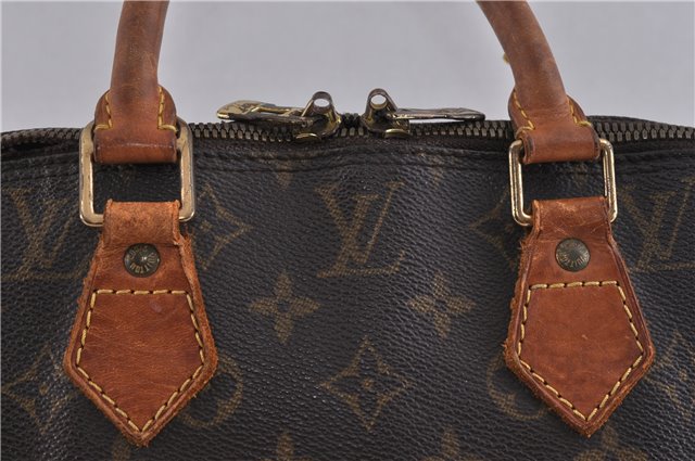 Authentic LOUIS VUITTON Monogram Alma Hand Bag Purse M51130 LV Junk 3549C