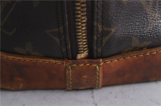 Authentic LOUIS VUITTON Monogram Alma Hand Bag Purse M51130 LV Junk 3549C