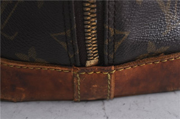 Authentic LOUIS VUITTON Monogram Alma Hand Bag Purse M51130 LV Junk 3549C