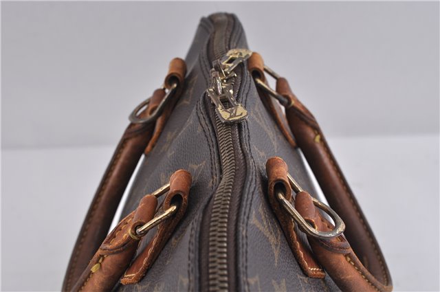 Authentic LOUIS VUITTON Monogram Alma Hand Bag Purse M51130 LV Junk 3549C