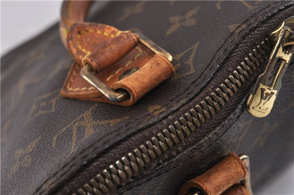 Authentic LOUIS VUITTON Monogram Alma Hand Bag Purse M51130 LV Junk 3549C