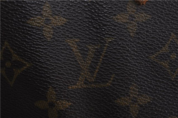 Authentic LOUIS VUITTON Monogram Alma Hand Bag Purse M51130 LV Junk 3549C