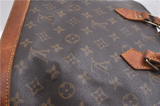 Authentic LOUIS VUITTON Monogram Alma Hand Bag Purse M51130 LV Junk 3549C