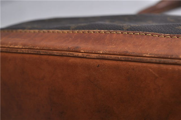 Authentic LOUIS VUITTON Monogram Alma Hand Bag Purse M51130 LV Junk 3549C