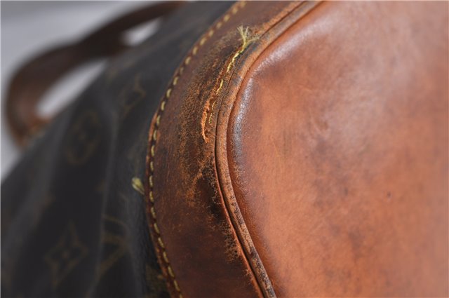 Authentic LOUIS VUITTON Monogram Alma Hand Bag Purse M51130 LV Junk 3549C