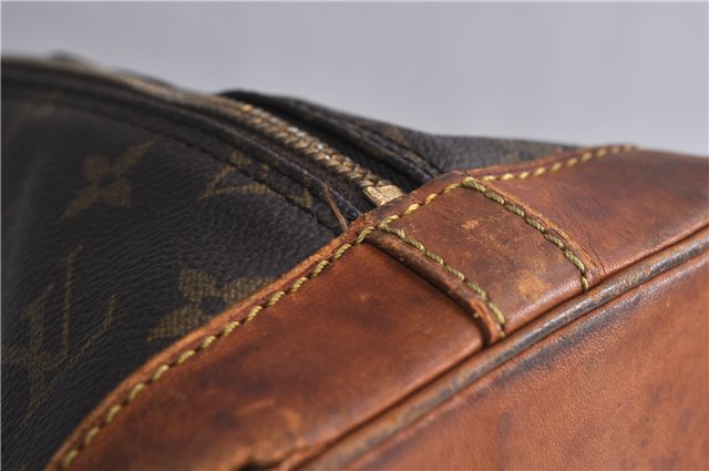 Authentic LOUIS VUITTON Monogram Alma Hand Bag Purse M51130 LV Junk 3549C