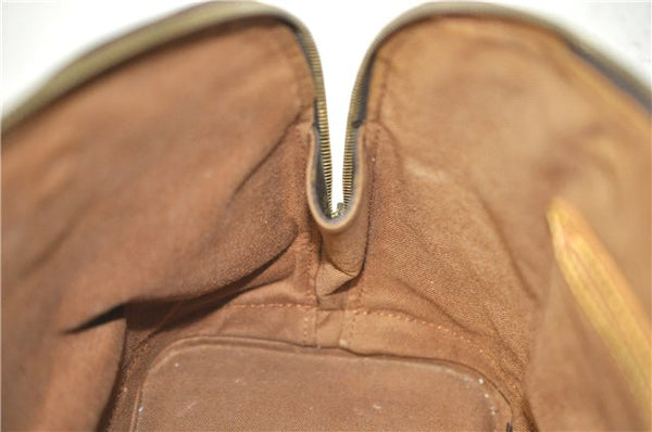 Authentic LOUIS VUITTON Monogram Alma Hand Bag Purse M51130 LV Junk 3549C