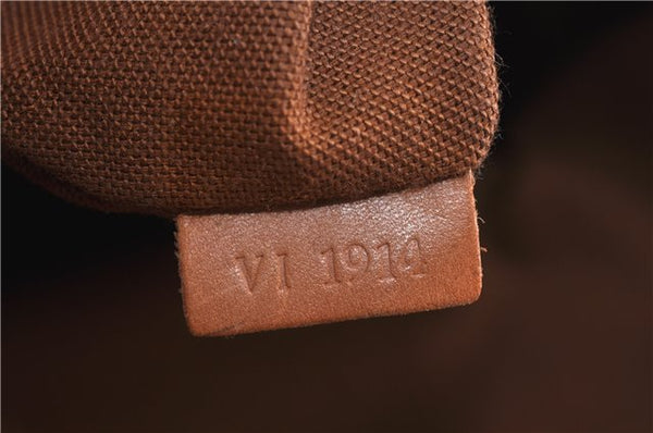 Authentic LOUIS VUITTON Monogram Alma Hand Bag Purse M51130 LV Junk 3549C