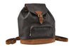 Authentic Louis Vuitton Monogram Montsouris MM Backpack M51136 LV 3549I