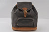 Authentic Louis Vuitton Monogram Montsouris MM Backpack M51136 LV 3549I