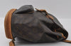 Authentic Louis Vuitton Monogram Montsouris MM Backpack M51136 LV 3549I