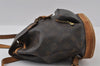 Authentic Louis Vuitton Monogram Montsouris MM Backpack M51136 LV 3549I