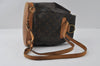 Authentic Louis Vuitton Monogram Montsouris MM Backpack M51136 LV 3549I
