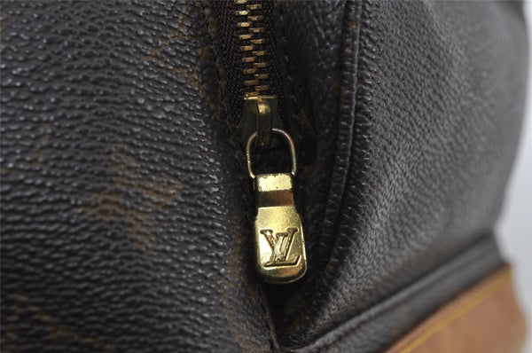 Authentic Louis Vuitton Monogram Montsouris MM Backpack M51136 LV 3549I