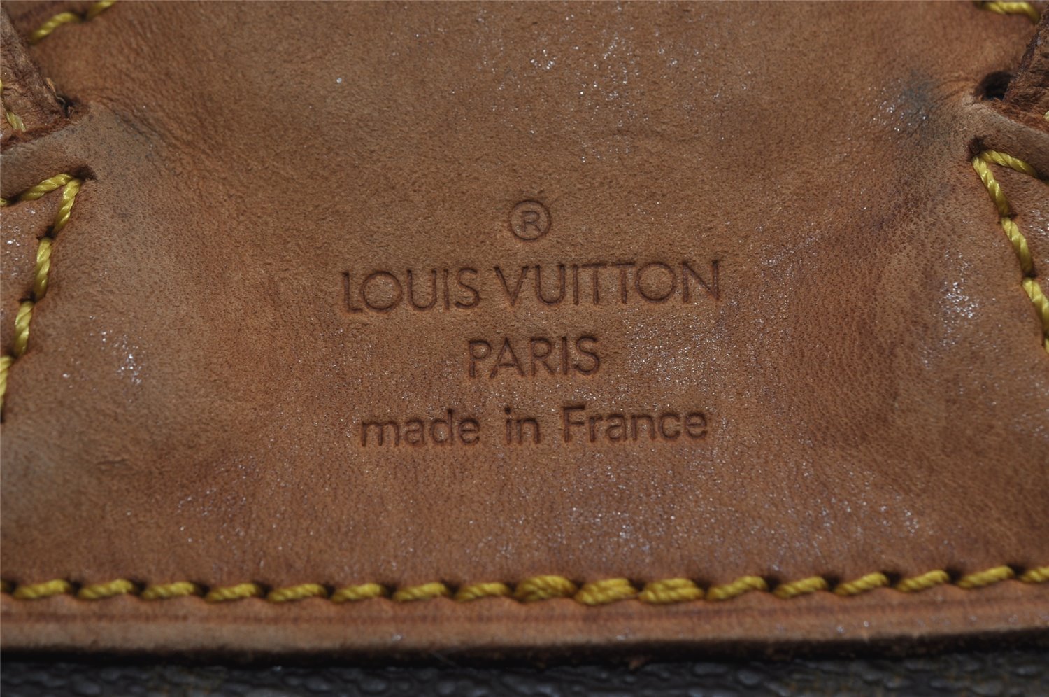 Authentic Louis Vuitton Monogram Montsouris MM Backpack M51136 LV 3549I