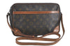 Auth Louis Vuitton Monogram Trocadero 30 Shoulder Cross Body Bag M51272 LV 3551C