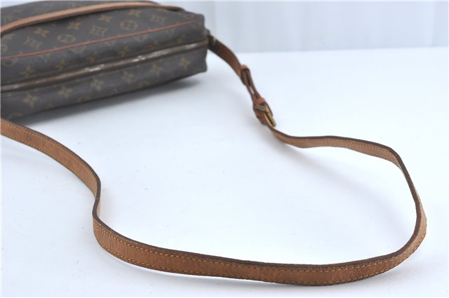 Auth Louis Vuitton Monogram Trocadero 30 Shoulder Cross Body Bag M51272 LV 3551C