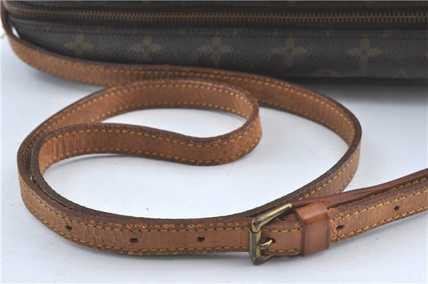 Auth Louis Vuitton Monogram Trocadero 30 Shoulder Cross Body Bag M51272 LV 3551C