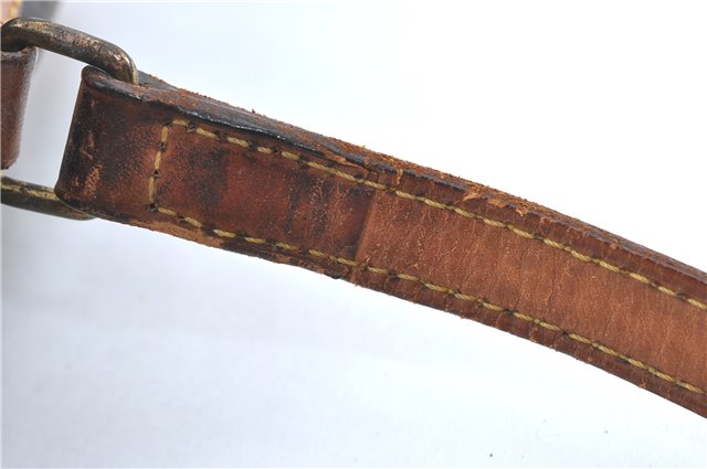 Auth Louis Vuitton Monogram Trocadero 30 Shoulder Cross Body Bag M51272 LV 3551C