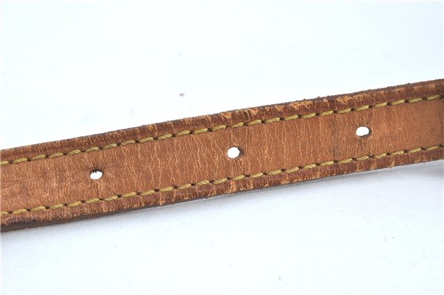 Auth Louis Vuitton Monogram Trocadero 30 Shoulder Cross Body Bag M51272 LV 3551C