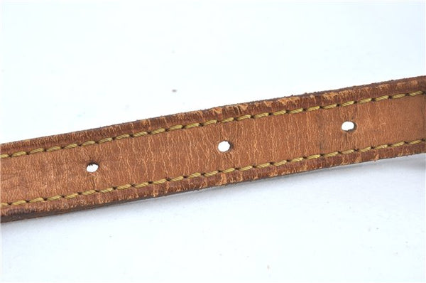 Auth Louis Vuitton Monogram Trocadero 30 Shoulder Cross Body Bag M51272 LV 3551C