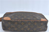 Auth Louis Vuitton Monogram Trocadero 30 Shoulder Cross Body Bag M51272 LV 3551C