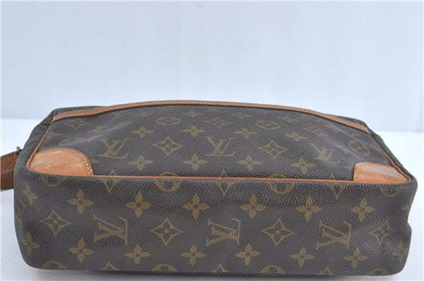 Auth Louis Vuitton Monogram Trocadero 30 Shoulder Cross Body Bag M51272 LV 3551C