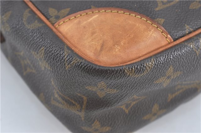 Auth Louis Vuitton Monogram Trocadero 30 Shoulder Cross Body Bag M51272 LV 3551C