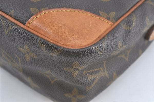 Auth Louis Vuitton Monogram Trocadero 30 Shoulder Cross Body Bag M51272 LV 3551C