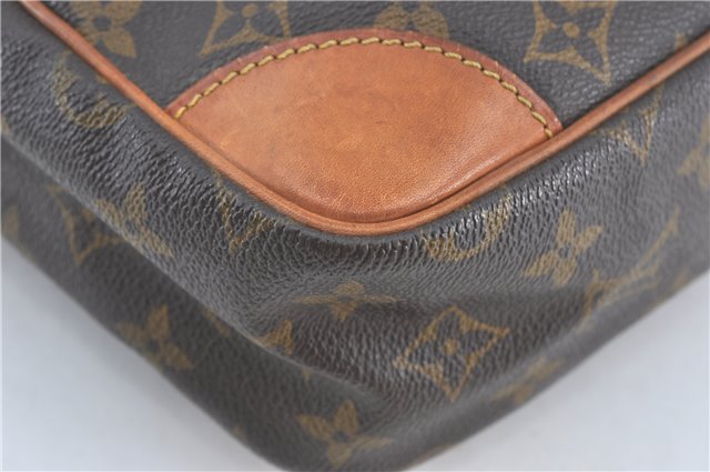 Auth Louis Vuitton Monogram Trocadero 30 Shoulder Cross Body Bag M51272 LV 3551C