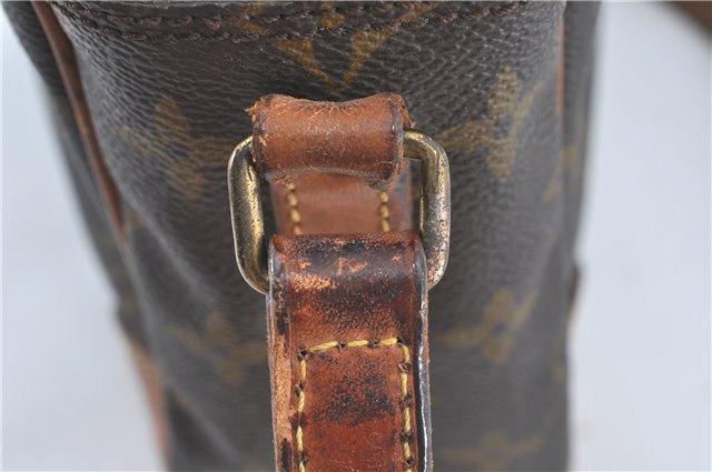 Auth Louis Vuitton Monogram Trocadero 30 Shoulder Cross Body Bag M51272 LV 3551C