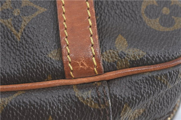 Auth Louis Vuitton Monogram Trocadero 30 Shoulder Cross Body Bag M51272 LV 3551C