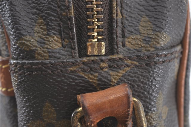 Auth Louis Vuitton Monogram Trocadero 30 Shoulder Cross Body Bag M51272 LV 3551C