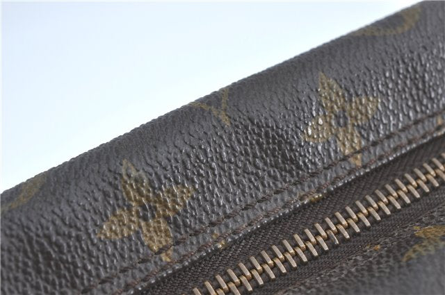 Auth Louis Vuitton Monogram Trocadero 30 Shoulder Cross Body Bag M51272 LV 3551C