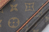 Auth Louis Vuitton Monogram Trocadero 30 Shoulder Cross Body Bag M51272 LV 3551C