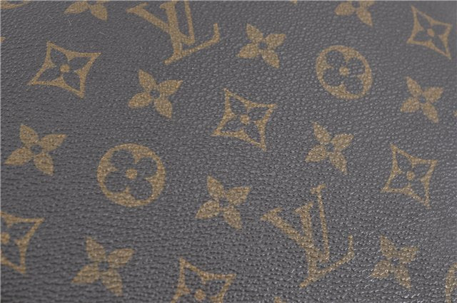 Auth Louis Vuitton Monogram Trocadero 30 Shoulder Cross Body Bag M51272 LV 3551C