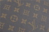Auth Louis Vuitton Monogram Trocadero 30 Shoulder Cross Body Bag M51272 LV 3551C