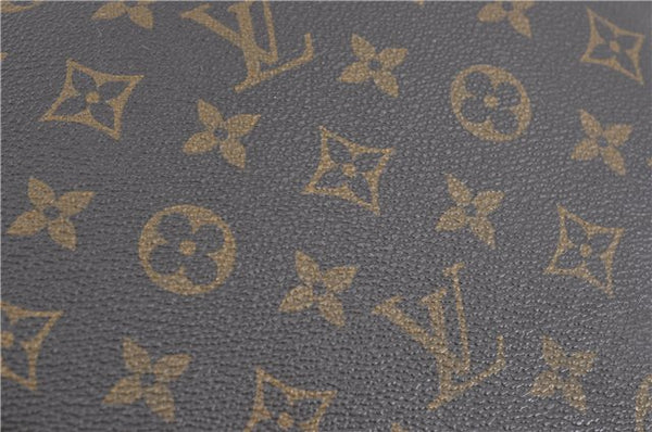 Auth Louis Vuitton Monogram Trocadero 30 Shoulder Cross Body Bag M51272 LV 3551C