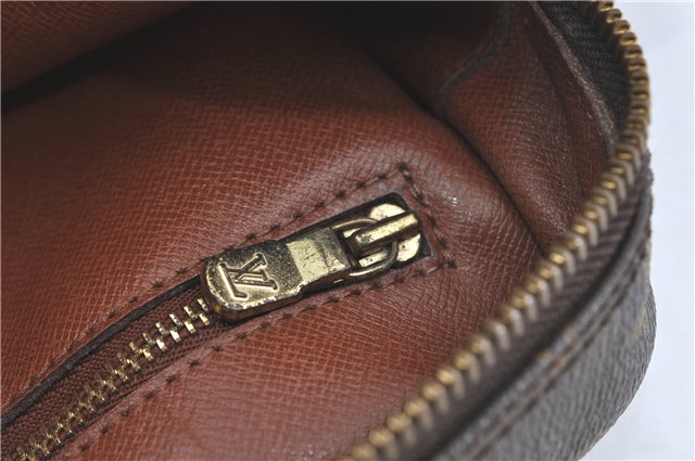 Auth Louis Vuitton Monogram Trocadero 30 Shoulder Cross Body Bag M51272 LV 3551C