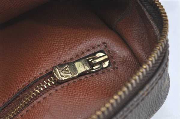 Auth Louis Vuitton Monogram Trocadero 30 Shoulder Cross Body Bag M51272 LV 3551C