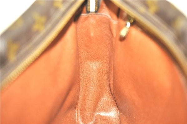 Auth Louis Vuitton Monogram Trocadero 30 Shoulder Cross Body Bag M51272 LV 3551C