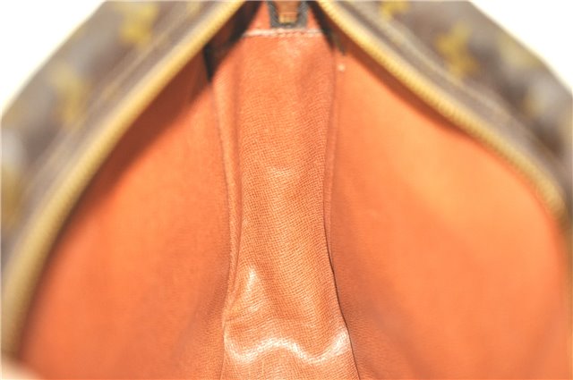 Auth Louis Vuitton Monogram Trocadero 30 Shoulder Cross Body Bag M51272 LV 3551C