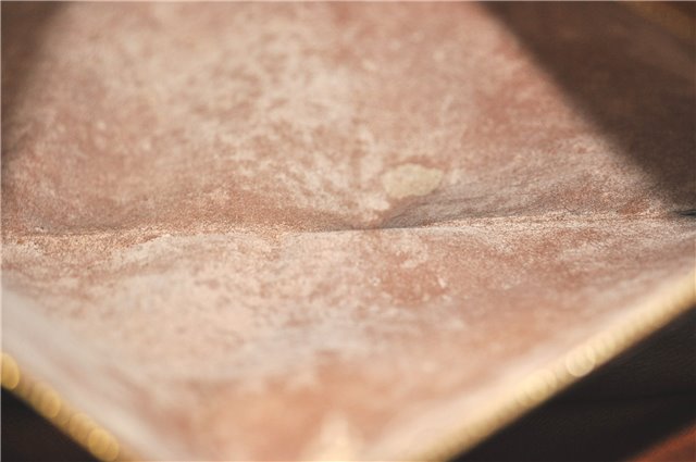 Auth Louis Vuitton Monogram Trocadero 30 Shoulder Cross Body Bag M51272 LV 3551C