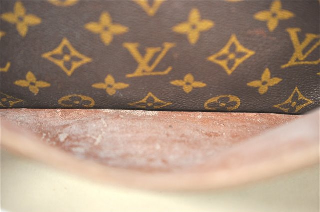 Auth Louis Vuitton Monogram Trocadero 30 Shoulder Cross Body Bag M51272 LV 3551C