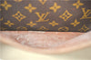 Auth Louis Vuitton Monogram Trocadero 30 Shoulder Cross Body Bag M51272 LV 3551C