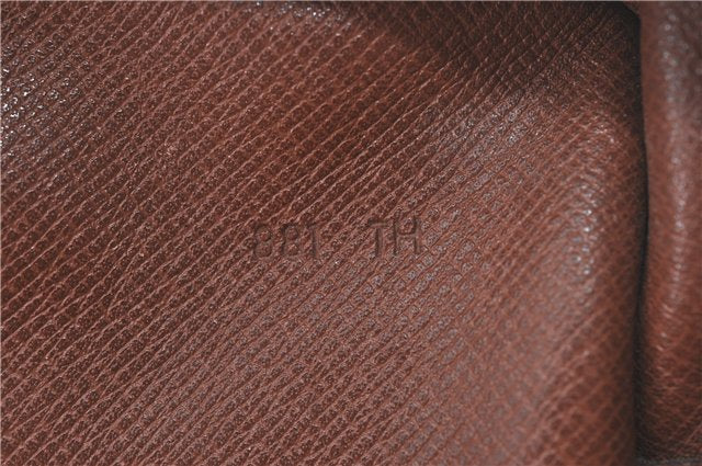 Auth Louis Vuitton Monogram Trocadero 30 Shoulder Cross Body Bag M51272 LV 3551C