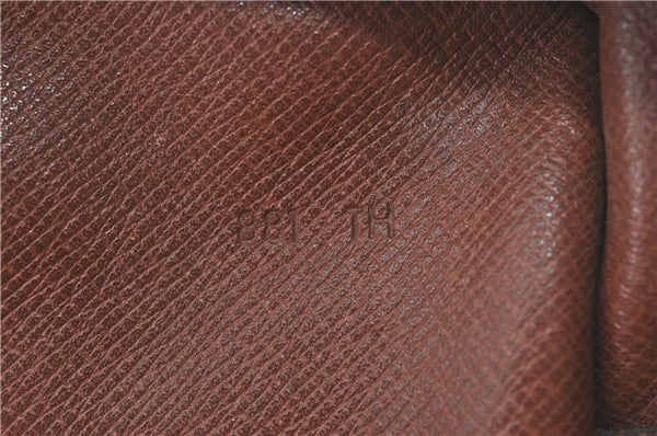 Auth Louis Vuitton Monogram Trocadero 30 Shoulder Cross Body Bag M51272 LV 3551C