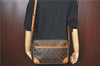 Auth Louis Vuitton Monogram Trocadero 30 Shoulder Cross Body Bag M51272 LV 3551C